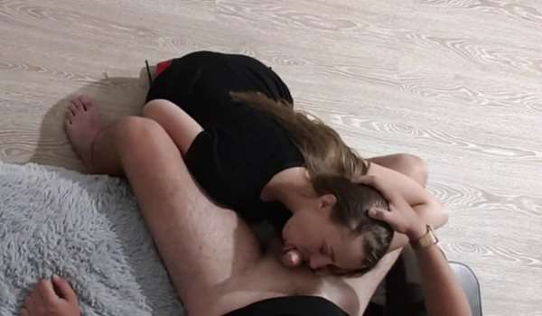 Beautiful sex with a passionate Russian girl