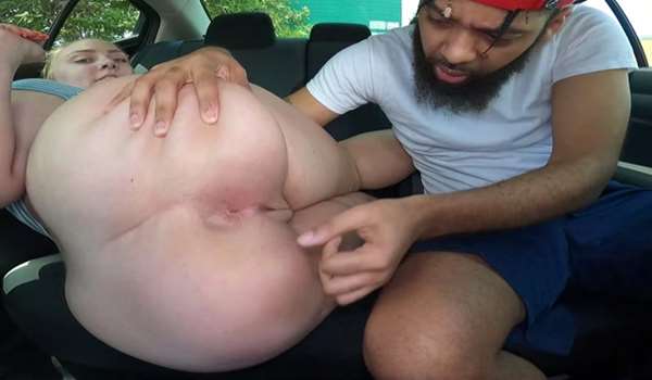 Uber Driver Creampie My Pussy