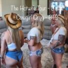 Dallas Cowgirl Orgy BTS