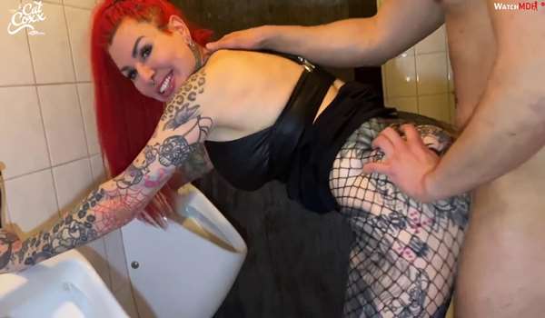 Dick In Swingersclub Toilet