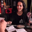 Sex in a bar with a beautiful waitress