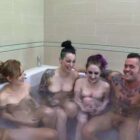 Family Reunion Hot Tub Orgy