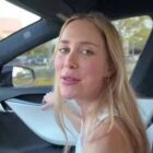 Strawberryshan Self Driving Tesla Sextape