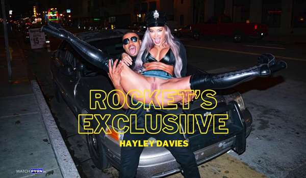 Hayley Davies Rocket's Exclusive